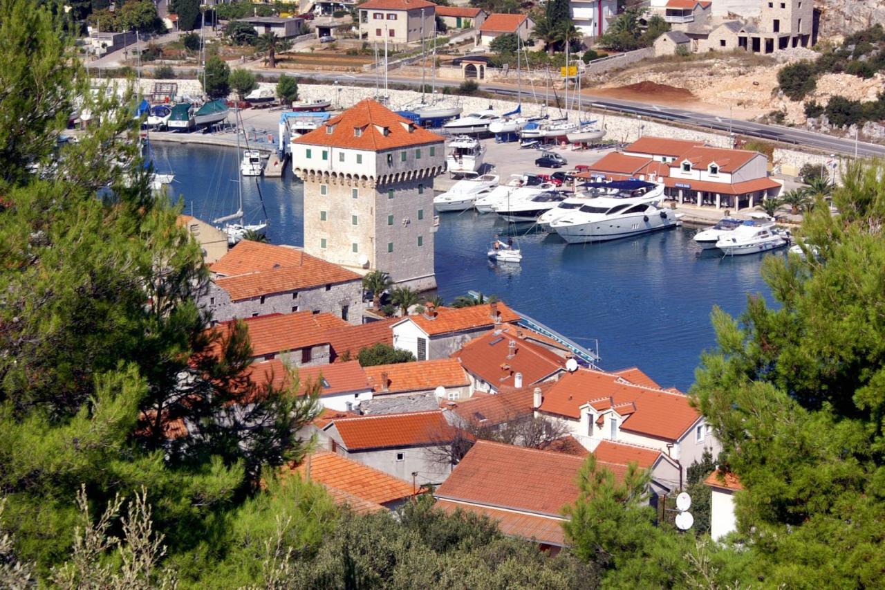 Apartments By The Sea Marina, Trogir - 9037 Eksteriør bilde