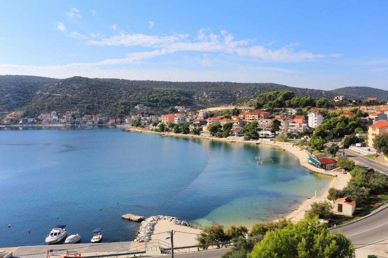 Apartments By The Sea Marina, Trogir - 9037 Eksteriør bilde